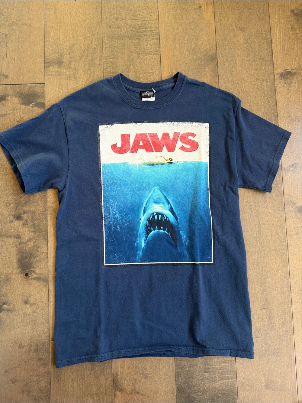 Y2K Universal Studios Jaws Shark Ride Movie Promo Medium AOP